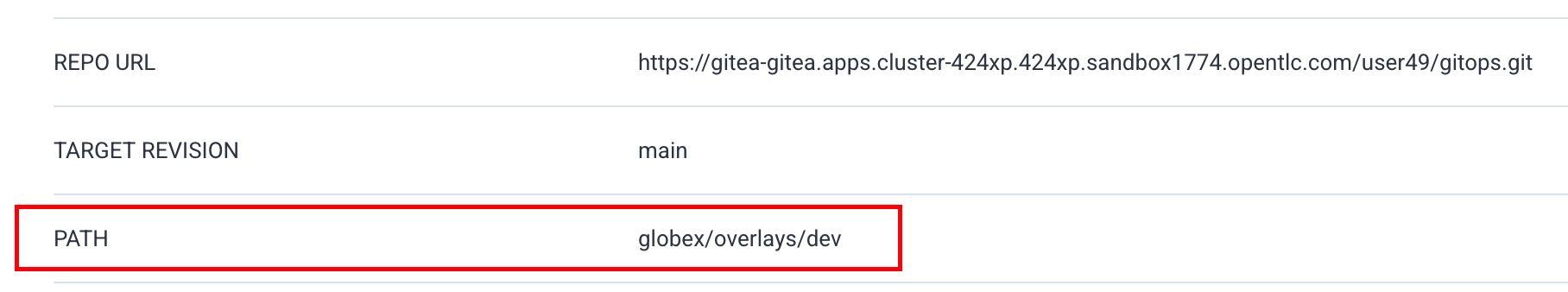 app details dev
