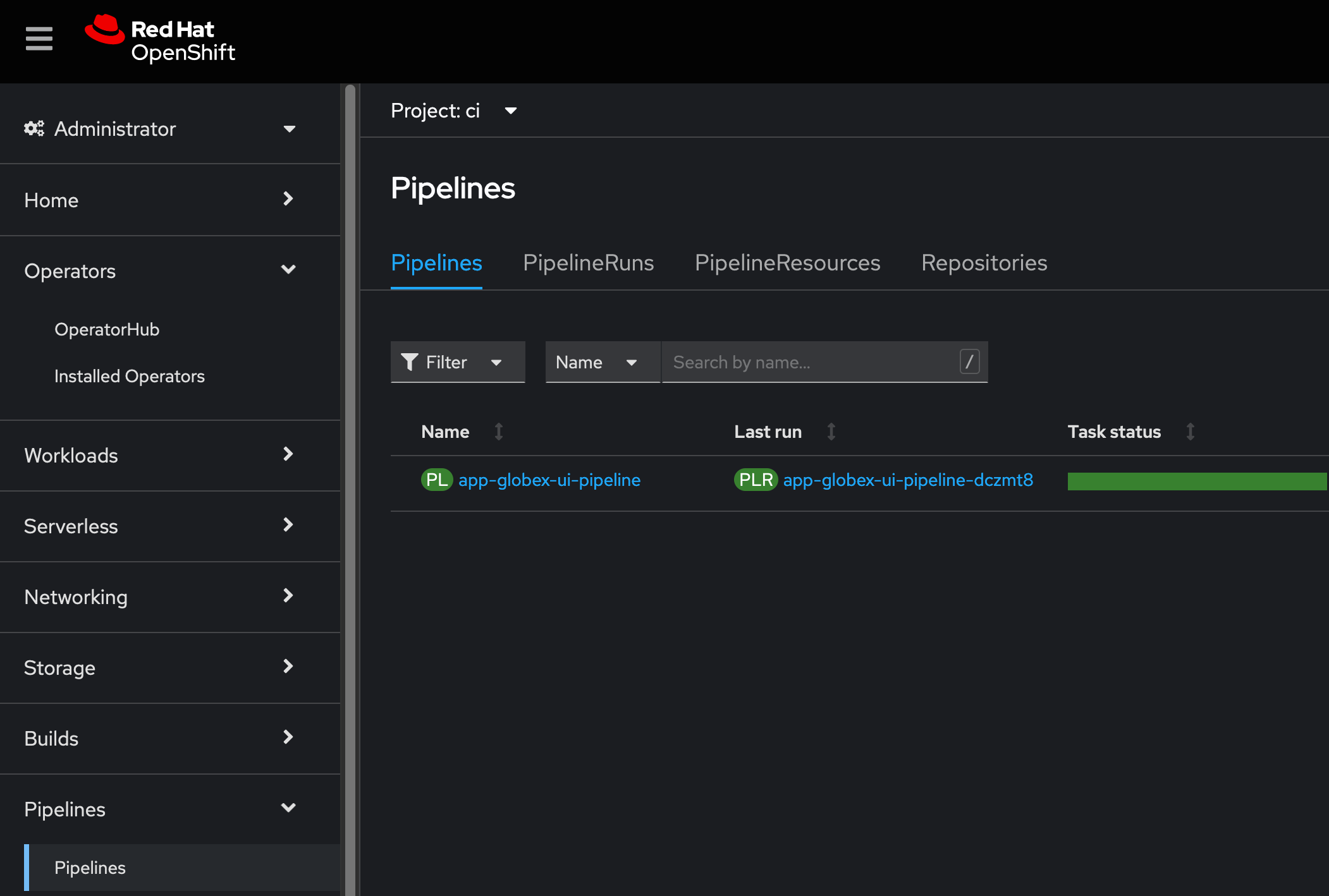pipelines