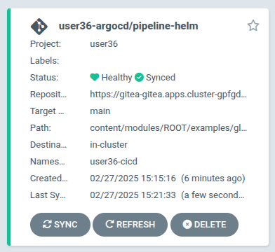 pipeline helm app