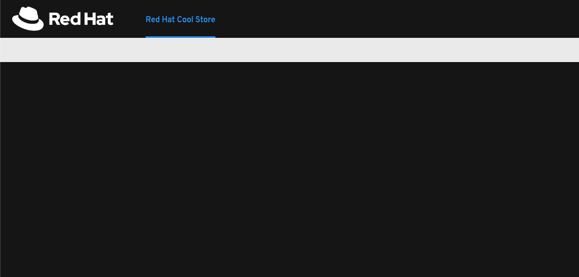 coolstore website black